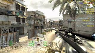 CoD4 Promod Tutorial - Backlot (PC)