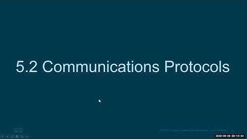 INF322 - Module 5: Network Protocols