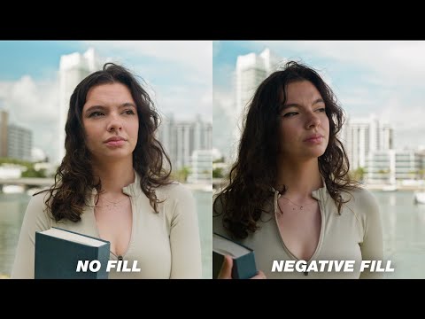 The SECRET To CINEMATIC Videos Is Negative Fill
