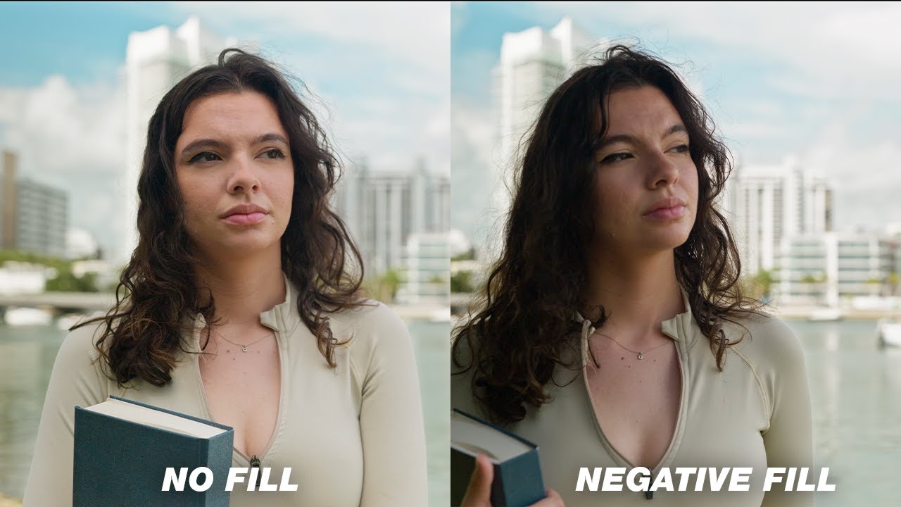 The SECRET To CINEMATIC Videos Is Negative Fill YouTube