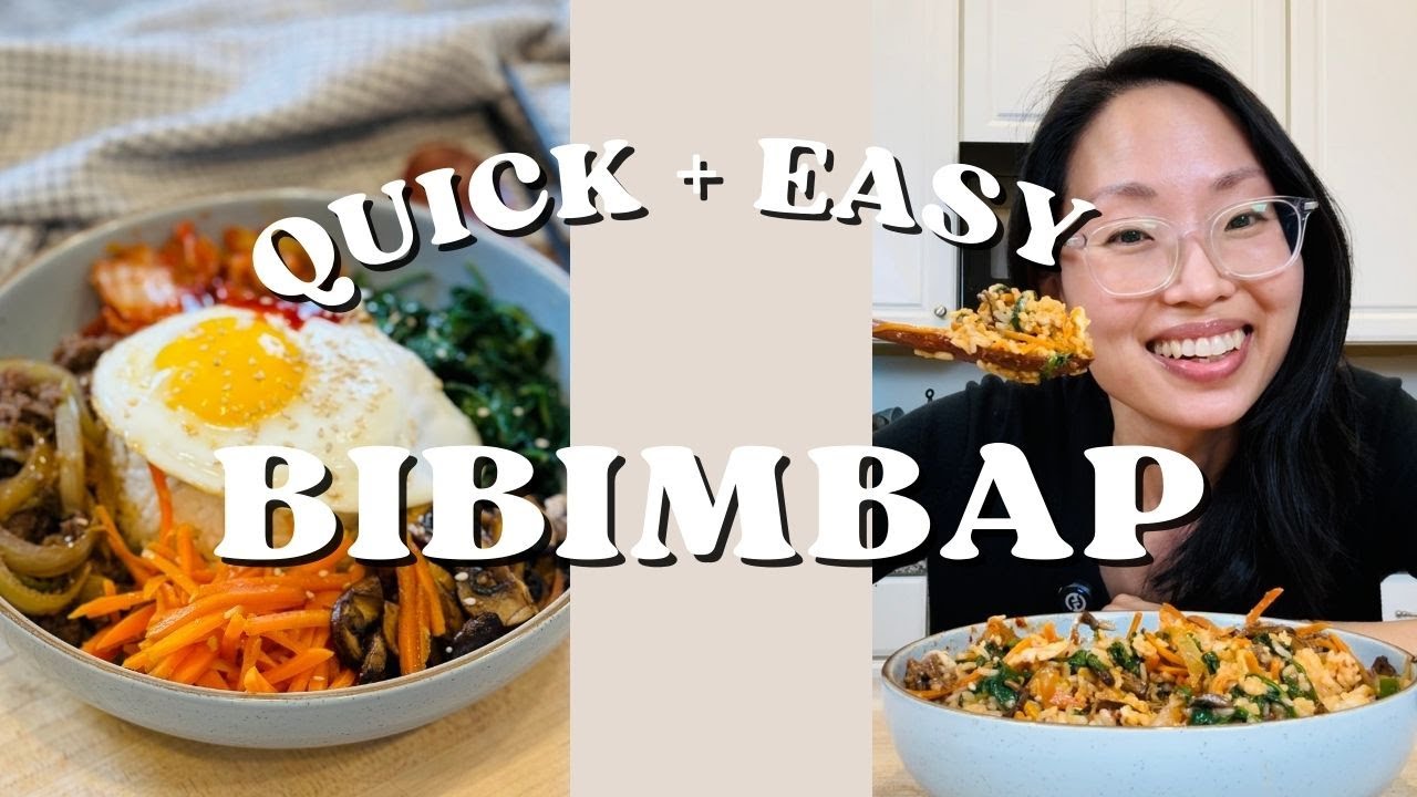 Как быстро и легко приготовить пибимпап (с пульгоги)