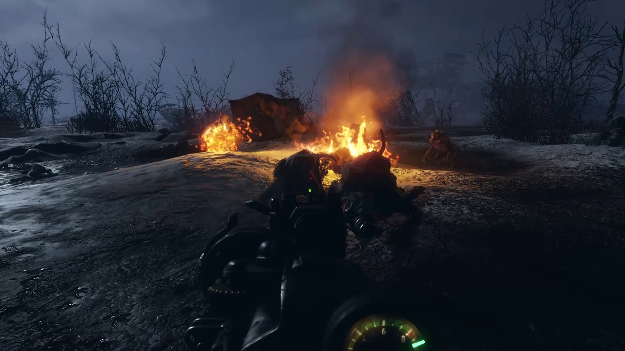 Metro Exodus Ch 03 Volga Equipment Upgrade Gas Mask YouTube