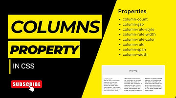 Create Newspaper in CSS || CSS Columns Property in Hindi