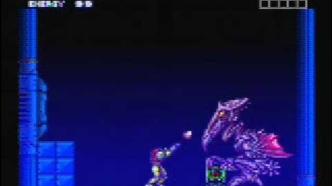 Super Metroid  - SNES Gameplay