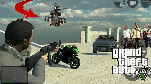 GTA V - NPS Unity V1.7 Version Android | Download Now Proof With Gameplay