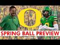 Oregon Football’s 5 MOST EXCITING Players To Watch In Spring Ball | Oregon Football News