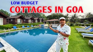 Low Budget Cottages in Goa | Cottages Near Calangute Beach Goa | Cottages in Goa | Goa Vlog