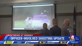 Cedar City officer-involved shooting update