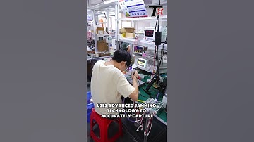 Drone jamming module protects low-altitude border security #signal#dji #drone