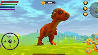 Best Dino Gamer - Jurassic Pachycephalosaurus Simulator Android Gameplay #dinosaur screenshot 2