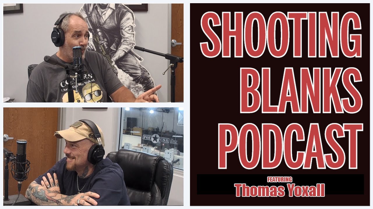 Shooting Blanks Podcast - Thomas Yoxall (Responsible gun owner saves police officer)