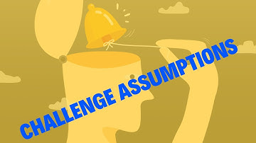 Daag veronderstellingen uit om helder te denken - Gezichtloze uitleg