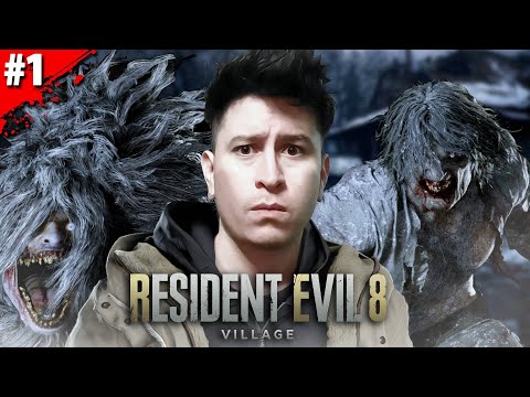 NO ESTABA LISTO PARA ESTE DESAFIO - RE8 CAMARA 3° PERSONA | #1