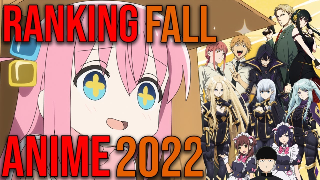 The Best Anime Of 2022, Ranked