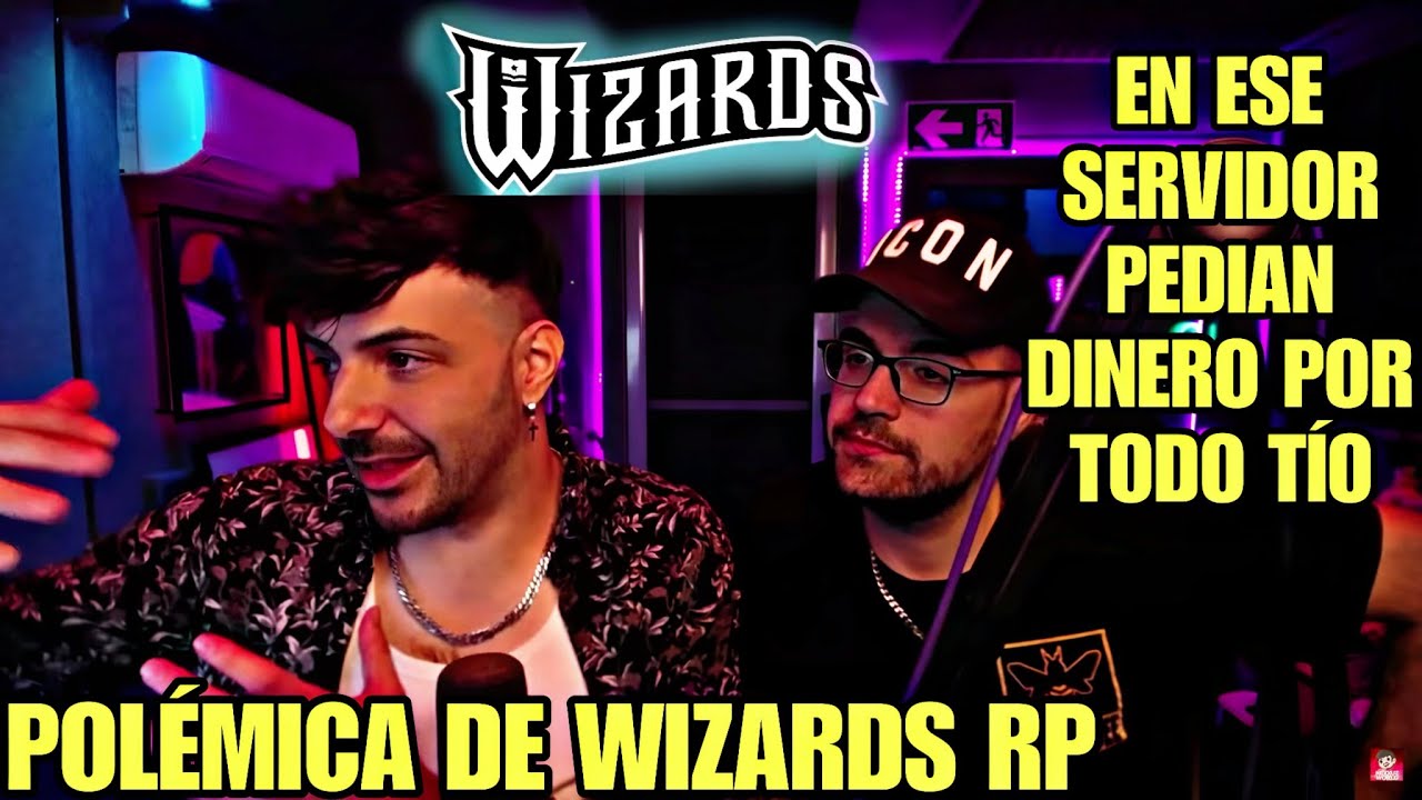 OPINIÓN DE NEXXUZ SOBRE LA POLEMICA DE WIZARDS RP “PEDÍAN DINERO POR TODO”