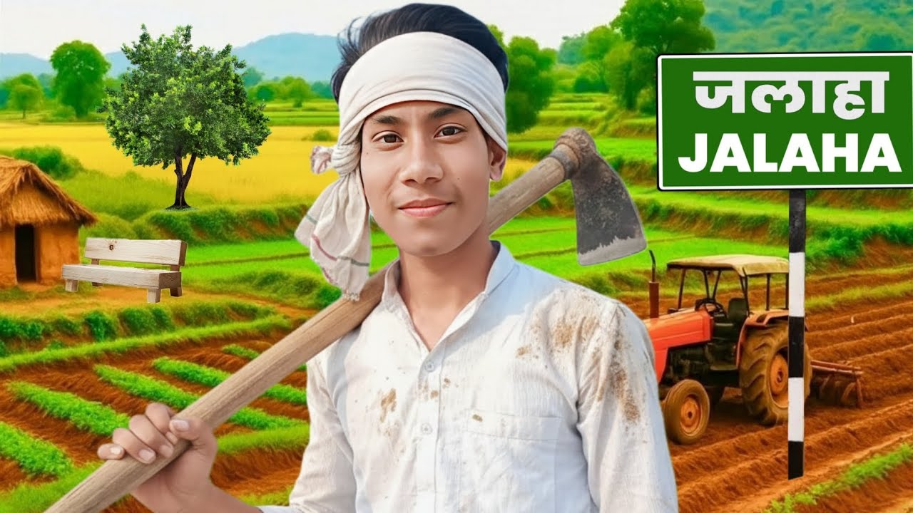 I Spent 24 Hours as a Farmer in Jalahaa Village 😱🌾 || @Intoozz