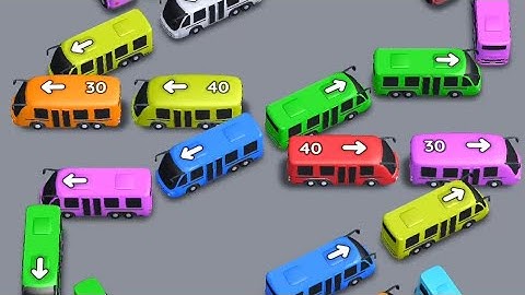 Crowd Express Level 520 Game Walkthrough Solution || Crowd Express Boarding Puzzle Game