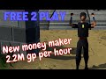 Amazing 22m gp per hour f2p money maker with no requirements  simple osrs guide