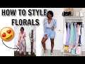 HOW TO STYLE FLORALS FOR SPRING | QUICK & EASY IDEAS | iDESIGN8