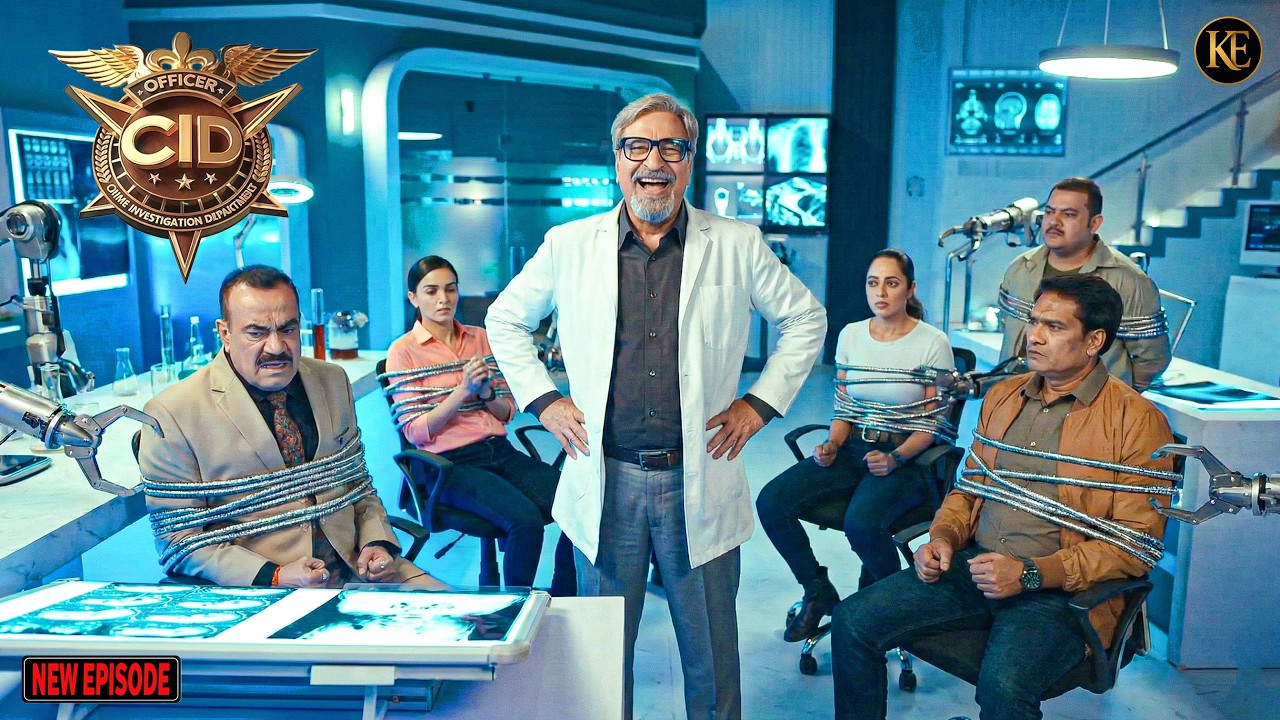 डॉ. सालुंखे बना CID टीम का दुश्मन! चौंकाने वाला खुलासा || CID SEASON 2 || New Episode 2026