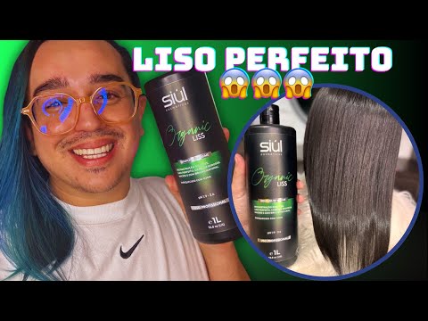 THIS PROGRESSIVE STRAIGHTENS ANY HAIR - ORGANIC LISS / SIÚL COSMÉTICOS