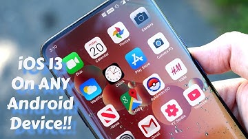How To Turn ANY Android Phone Into An iPhone (iOS 13)