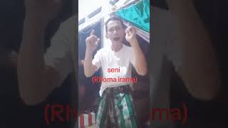 #lipsing #seni#rhomairama#forsa