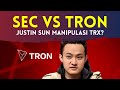 Tron (TRX) &amp; BitTorrent (BTT) dalam BAHAYA !! SEC Bongkar Manipulasi Crypto Justin Sun?