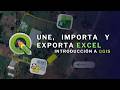 CÓMO IMPORTAR Y EXPORTAR EXCEL EN QGIS: UNIÓN DE TABLAS | WATERGIS - INTRODUCCION A QGIS 2026/2027