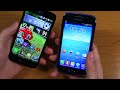 LG L70 vs Samsung Galaxy Core Сравнение