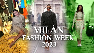 MILÁN FASHION WEEK  | 2023 | ALEXANDRA PEREIRA