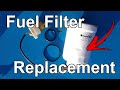 How to Replace a Diesel Fuel Filter & Bleed Air from the System (Ford Ranger TDI) | Tech Tip 20