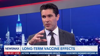 Newsmax Host Makes Most Dangerous Anti-Vax Comments in History?