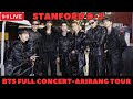 BTS LIVE CONCERT IN STANFORD DAY 3 ARIRANG TOUR 