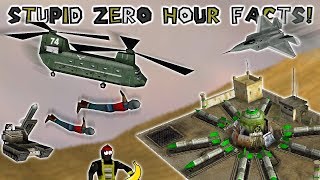 C&C Stupid Zero Hour Facts! [16]: Flying Rangers, Scud Storm Immunity and the 4th GLA Mission