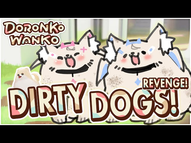 【DORONKO WANKO】revenge of the fuzzy fluffy filthy sisters 🐾のサムネイル