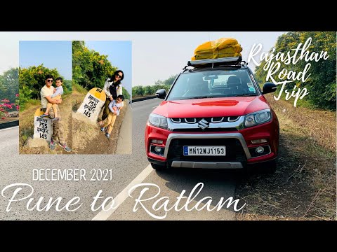 EP-01 | Rajasthan Trip shuru - Jane kya dikh jaye | Pune to Ratlam 684 kms | Family Road trip.