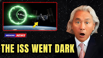 3I/ATLAS Just SHUT DOWN the International Space Station for 11 Minutes | Michio Kaku