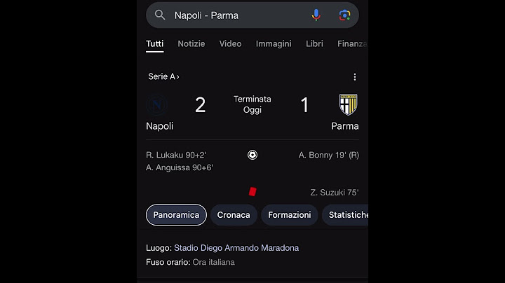 Napoli - Parma ..2-1