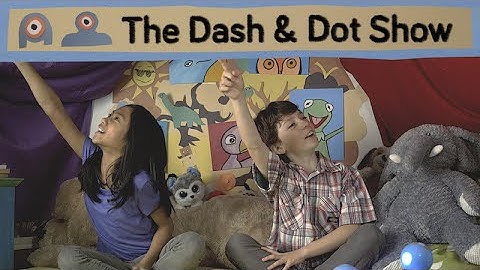 Dash & Dot Show 2 - Introducing the Path App and the Blockly App | Wonder Workshop