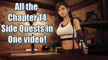 Final Fantasy VII Remake Chapter 14 Side Quest Guide