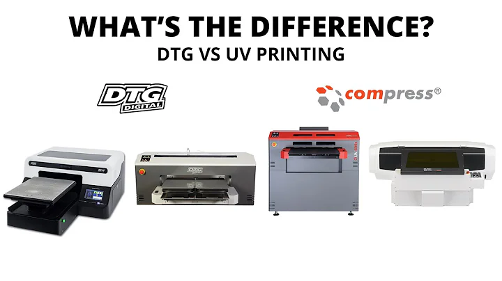 What's The Difference? DTG vs UV Printing