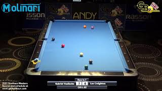 Challenge 1 Losers R5 - Gabriel Vasilache vs Lee Creighton