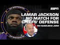 &#39;Lamar Jackson COULDN&#39;T MATCH UP to Chiefs&#39; defense&#39; 👀 - Tim Hasselbeck on AFC title | SC with SVP