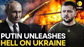 Russia-Ukraine War Russia Fires 700 Drones In Brutal Overnight Attack On Ukraine Wion Originals