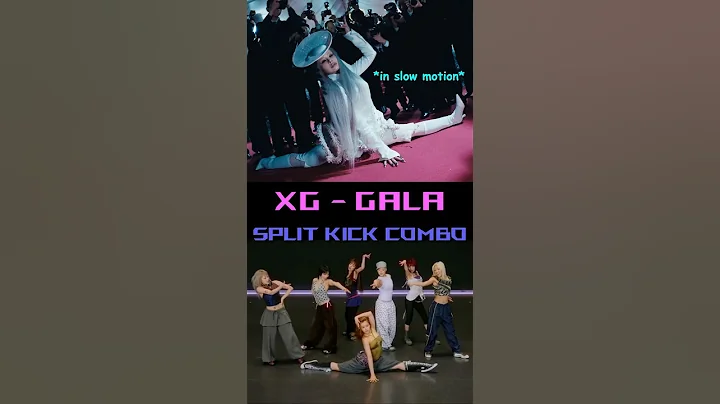 🦄HARVEY💜 Split & 🍄COCONA💚 Kick  |  XG - GALA
