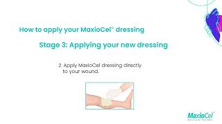 Maxiocel - Guide To Change Maxiocel Dressing At Home
