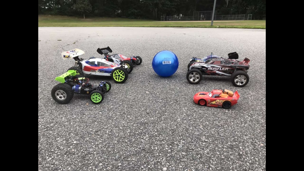Rocket League With RC Cars YouTube