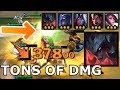 TONS of DAMAGE DEMON BLADEMASTER COMP - Teamfight Tactics Build Strategy Win Guide