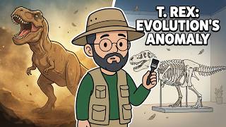 Nothing About T. Rex Was Normal... Here's Why (The Last King of a Dying World)